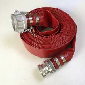 Lay Flat Hose 2 Inch 3 Inch 100m 6 Bar 8 Bar Water Discharge Hose