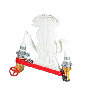 Lay Flat Hose with Duraline Rack Flexible Fire Fighting Equipment Accessory