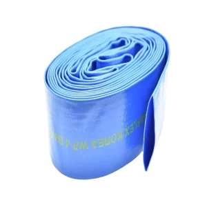 Lay Flat Irrigation Hose Muliti size PVC Layflat Discharge Water Hose