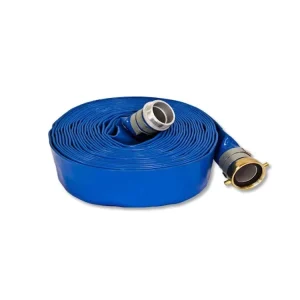 Lay Flat PVC Discharge Hose for Farm Irrigation PVC Layflat Hose WP 8bar/120psi 10bar/150psi