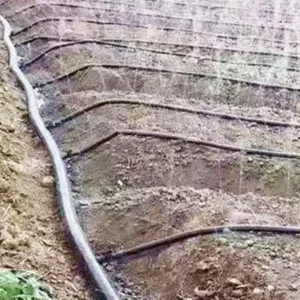 Lay Flat Water Agricultural Irrigation Micro Spray Hose for Drip System UV resistant Spray Tube Rain Hose Irrigation System