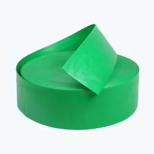 Lay Flat Water Horse Laser Spray Tape Canvas 40mm Rain Hose Irrigation Pipes