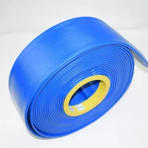 Layflat Hose 50m 100m 2inch 4inch 6inch 8inch 10inch 12inch PVC Flexible Lay Flat Water Hose Pipe