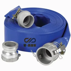 Layflat Hose Lay Flat Hose Connector Water Pump Suction Discharge Hose for Pump