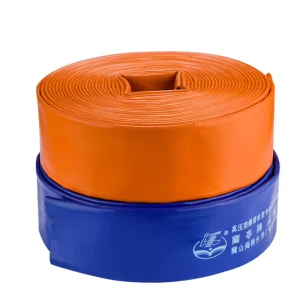 Layflat Hose Pump Water Discharge Lay Flat Hose PVC Flat Hose