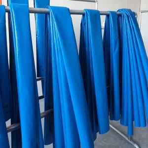 Layflat Lay Flat Blue Water Delivery Hose for Agriculture Irrigation Underground Water Hose