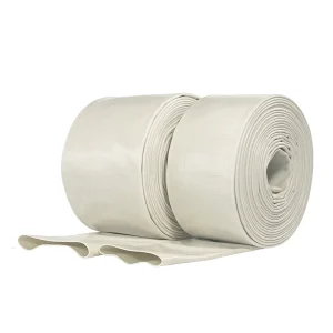 Layflat PVC Water Delivery Hose Discharge Pipe Pump Lay Flat Irrigation Blue Hose Irrigation Hose