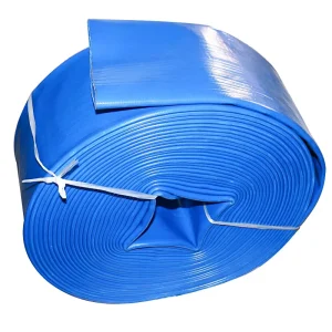 Layflat Pipe Agriculture Farm Water Irrigation High Pressure PVC Lay Flat Hose Pipe 8 Bar 4 Inch