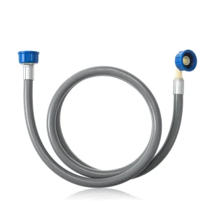 Leak Proof Sealed Interface Washing Machine Fill Hose Cold Hot Water Available Water Pipe