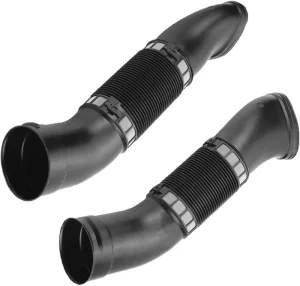 Left + Right Air Intake Pipe Inlet Duct Tube Hose Kit 1120943482 1120943582 for Mercedes Benz W211 E220 E240 E320