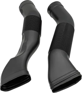 Left + Right Air Intake Pipe Inlet Duct Tube Hose Kit 1130942182 1130942282 for Mercedes Benz E55 W211