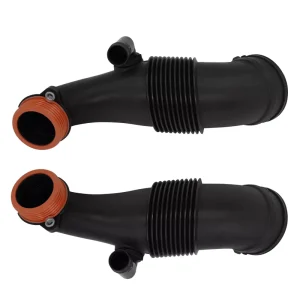 Left + Right Air Intake Pipe Inlet Duct Tube Hose Kit 13717638568 13717638569 for BMW X5 X6 F15 F85