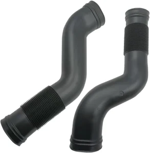 Left + Right Air Intake Pipe Inlet Duct Tube Hose Kit 1645051361 1645051461 for Mercedes-Benz W164 ML350 GL450 GL550 2006-2012