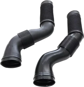 Left + Right Air Intake Pipe Inlet Duct Tube Hose Kit 2515000061 2515000861 for Mercedes Benz W251 R350 W272