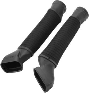 Left + Right Air Intake Pipe Inlet Duct Tube Hose Kit 2730900282 2730900382 for Mercedes-Benz W216 CL550 S550