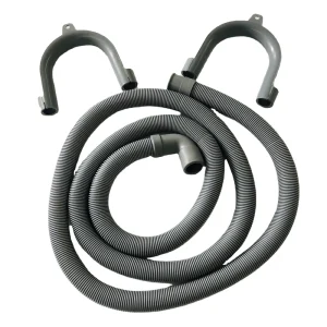 Length Flexible Elbow Drain Hose With Bracket for Washer Washing Machine