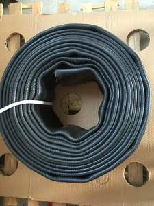Light Duty 12 Inch TPU Lay Flat Hose for Irrigation and Shale Gas Develop Tpu Lay Flat Reinforced Hose