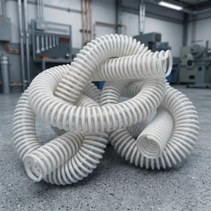 Light Duty PU Anti Static Suction Hose With Copper Wire Reinforced