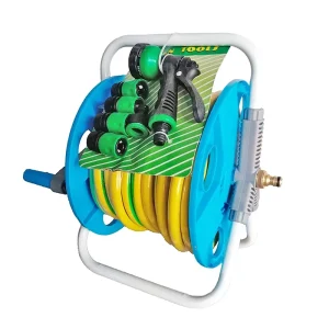 Light Weight Braided Reinforced PVC Garden Hose Portable Garden Hose Reel