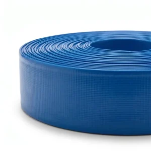 Light Weight Flexible TPU Layflat Hose High Pressure Resistant Collapsible Flat Tube for Construction Site Water Delivery