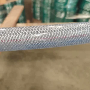 Light Weight High Tensile Fiber Reinforced PVC Braided Air Water Hose