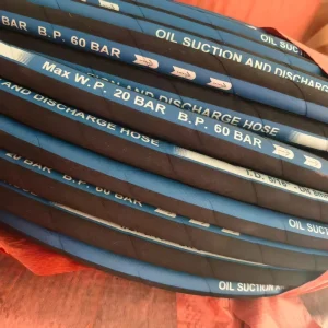Light Weight Low Pressure Fiber Braided Rubber Oil Tubing for Car Motorcycle Fuel Transfer