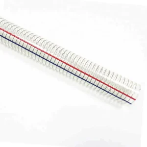 Light Weight Non Toxic Flexible PVC Steel Wire Reinforced Hose for Suction Discharge