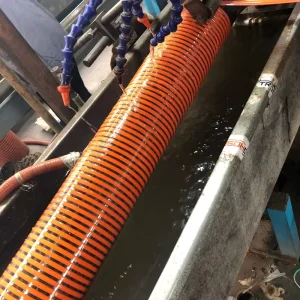 Light Weight Orange PVC Spiral Suction Hose 2″3″4″ Inch Water Pump Vacuum Suction Hose Pipe for Oil Sand Sewage Swimming Pool