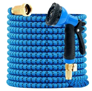 Lightweight 3X Expandable Magic Hose Kink Free Customizable Durable Garden Hose with Brass Connector for Watering&Car Washing