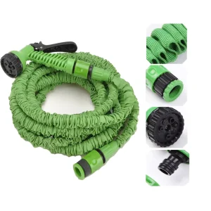 Lightweight Anti kink Water Hose Expandable Garden Hose for Lawn Watering and Car Washing Durable Reel