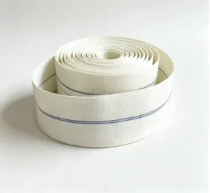 Lightweight Circular Woven Discharge Hose Abrasion Resistant Cover Meets NFPA Standards