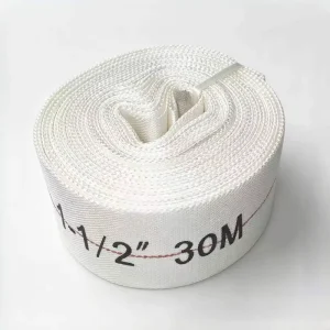 Lightweight Easy Roll PVC Fire Hose for Hospital Fire Prevention Engineering