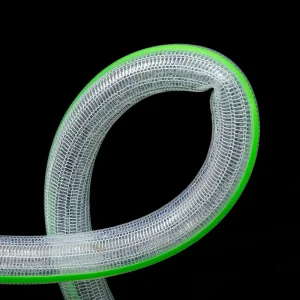 Lightweight Flexible PVC High Pressure UV Resistant Water Pipe with Anti Kink Multi Purpose Spray Gun Hose Reel (30m/50m/100m)
