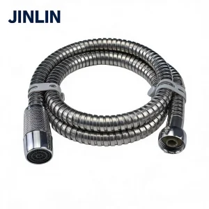 Lightweight Flexible Stainless Steel Shower Hose Smooth Surface Anti-clog Modern Design Plumbing Hoses Bathroom Sanitary