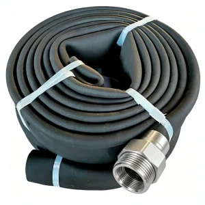 Lightweight Fuel Discharge Rubber Hose Smooth Bore Oil Gasoline Transfer Hose High Flexibility for Tank Truck