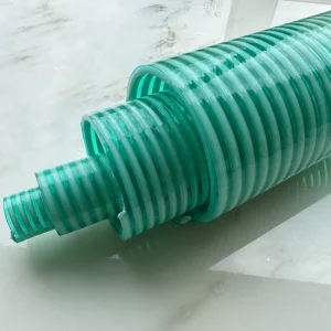 Lightweight Green PVC Suction Hose 2″3″4″ Inch Flexible Water Pump Vacuum Suction Hose Pipe for Swimming Pool Suction Discharge