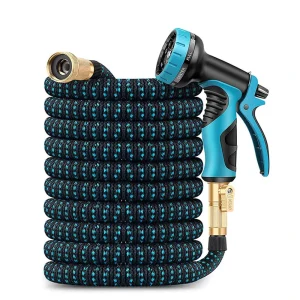 Lightweight High Pressure 50ft Expandable Garden Hose for Car Washing