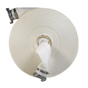 Lightweight High Pressure Reinforced PE Braided Hose Wear Resistant Polymer Irrigation Hose