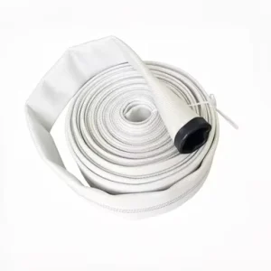 Lightweight High Tensile Polyester EPDM Lined Fire Hose for Industrial Fire Fighting Water Delivery