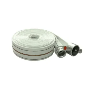 Lightweight Large Diameter High Flow Capacity Fire Hose for Airport Crash Rescue Hangar Protection