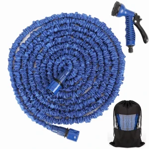 Lightweight Magic High Pressure Car Wash Outdoor Garden Watering Expandable Garden Hose with Multifunction Sprayer