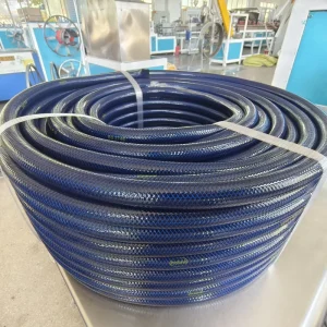 Lightweight PVC Discharge Hose for Water & Air Anti UV Flexible Industrial Transmission Pipe Factory Direct