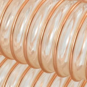 Lightweight Steel Wire PU Ducting Hose Flexible High Pressure Durable CE Certified Easy Install Long Lifespan Machinery