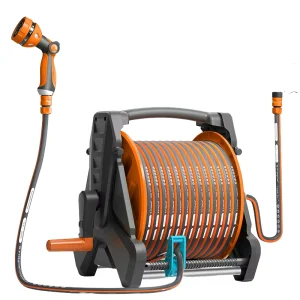 Lightweight Wall Mounted Retractable Garden Hose Reel with Robust Structure CNS Standard