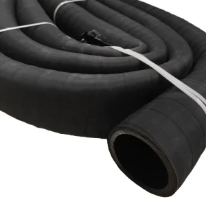 Lime Powder Discharge Hose Cement Powder Discharge Hose Cement Braided Rubber Cement Discharge Hose Customizable