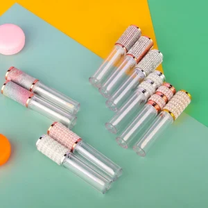 Lip Gloss Containers with Applicator Cute Cosmetic Containers Liquid Lipstick Empty Container Supplier