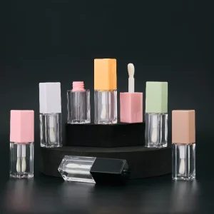 Lip Gloss Tubes Unique Shapes Petg Lip Gloss Tubes