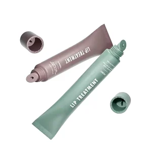 Lipstick Soft Tube 5ml-15ml Soft PE Hose Screen Printing + Hot Stamping + Refillable Plastic Lip Oil Packaging