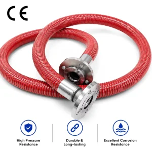 Liquefied Petroleum Gas Composite Hose Large Diameter Flexible Gas Regulator Hose Used for Oil Transportation