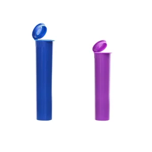 Logo Printed on the Tube or Cap High clarity Child Proof Tube for Oil Cart Vapor Pen